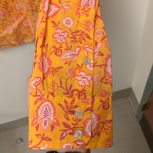 Talbots button down blouse - Picture 4 of 6